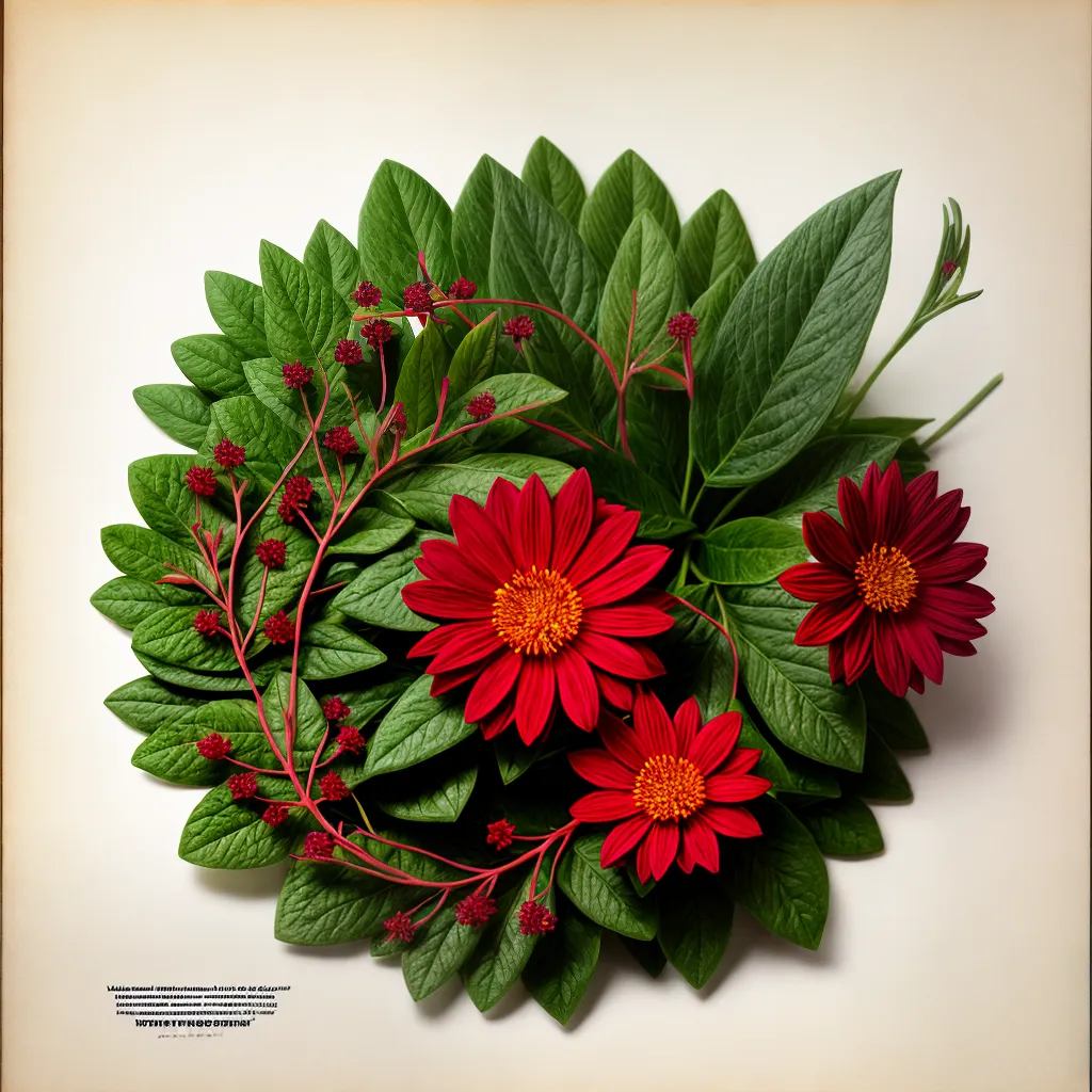 ilustracao botanica detalhes precisao 1