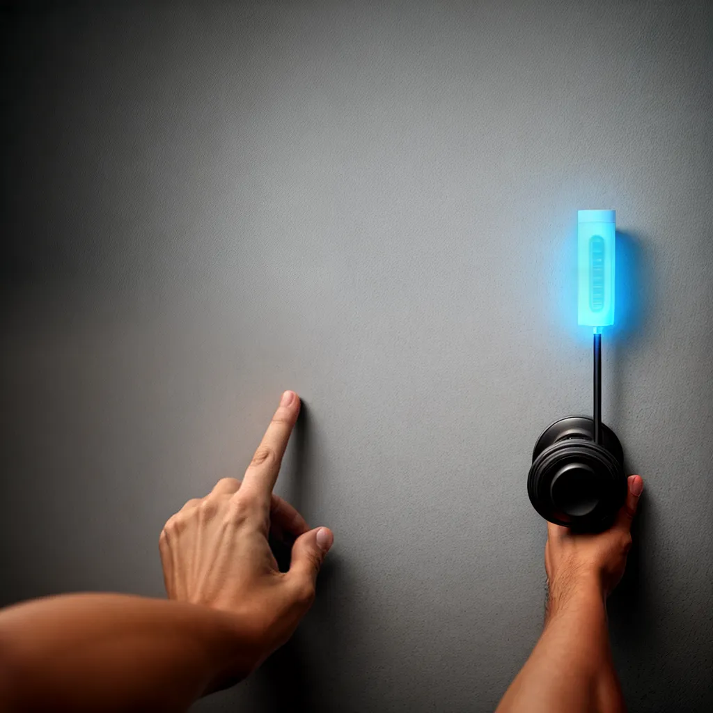 mudanca maos screwdriver interruptor