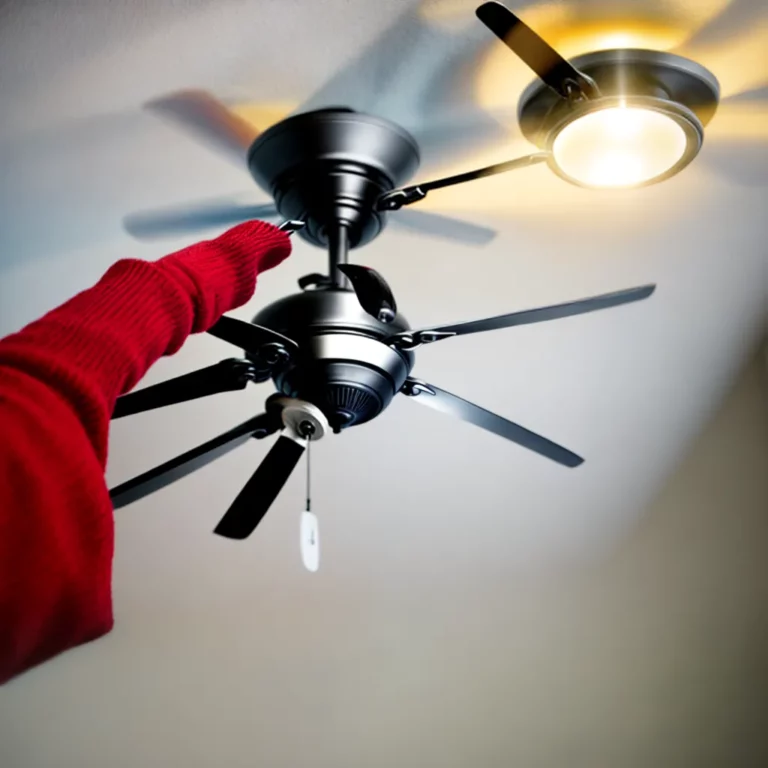 Frescor e Conforto: Como Instalar um Ventilador de Teto