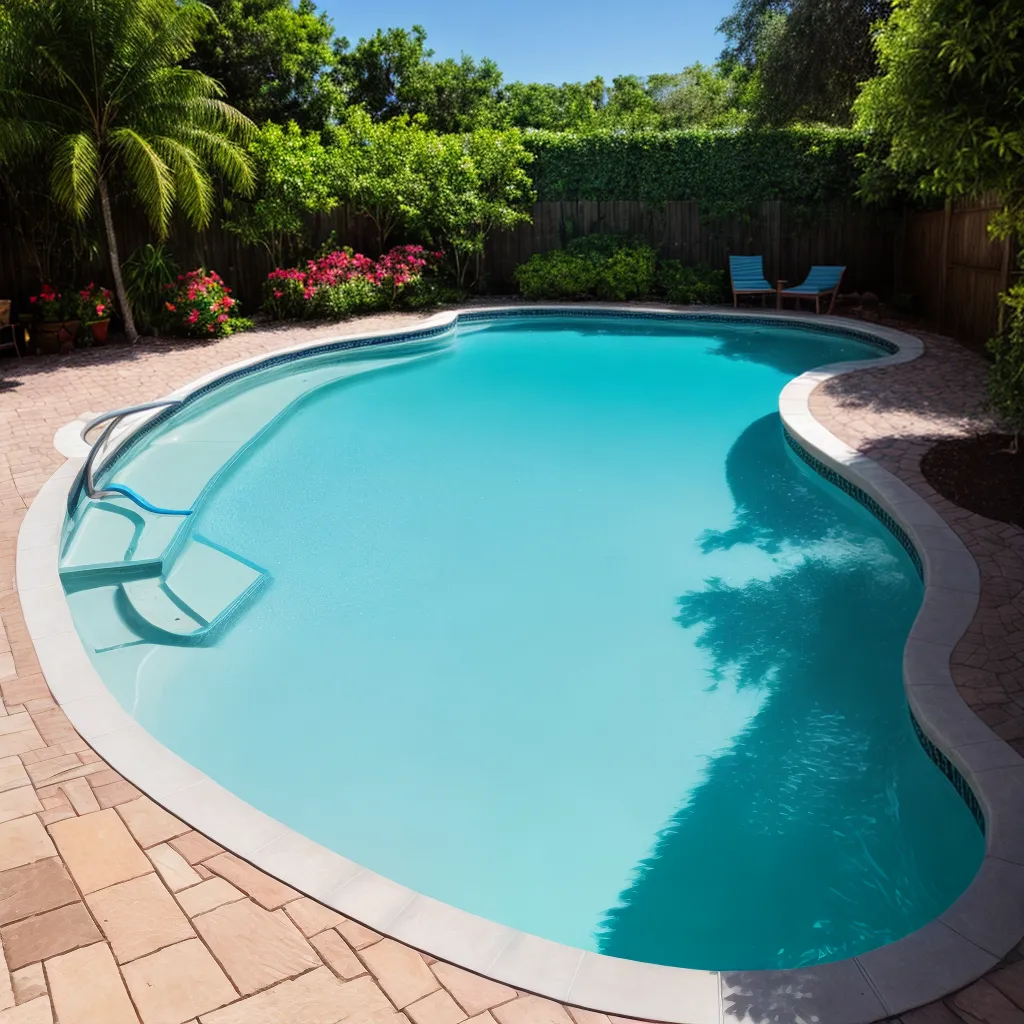 piscina jardim sol agua limpeza