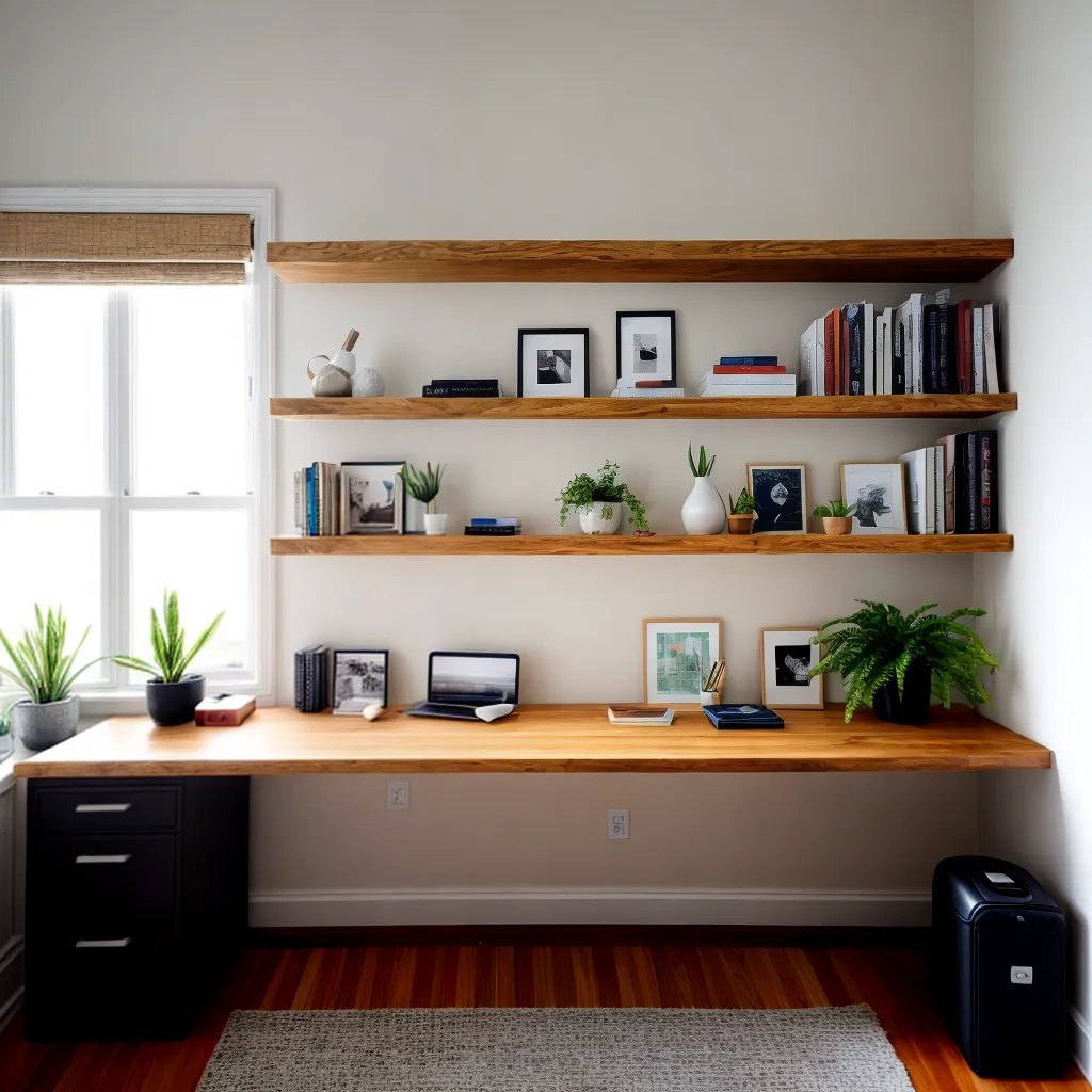 escritorio organizado luz natural produtivo 2