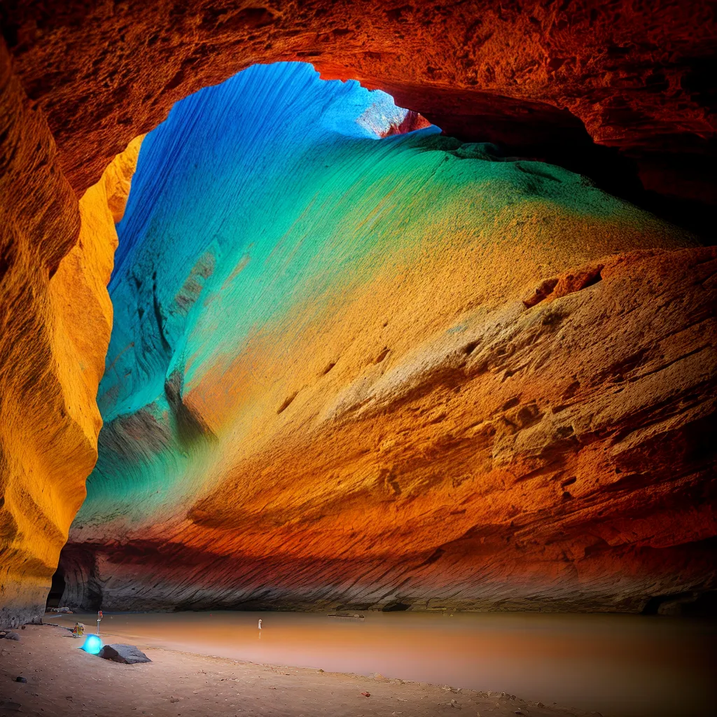 pintura caverna arte primitiva natureza