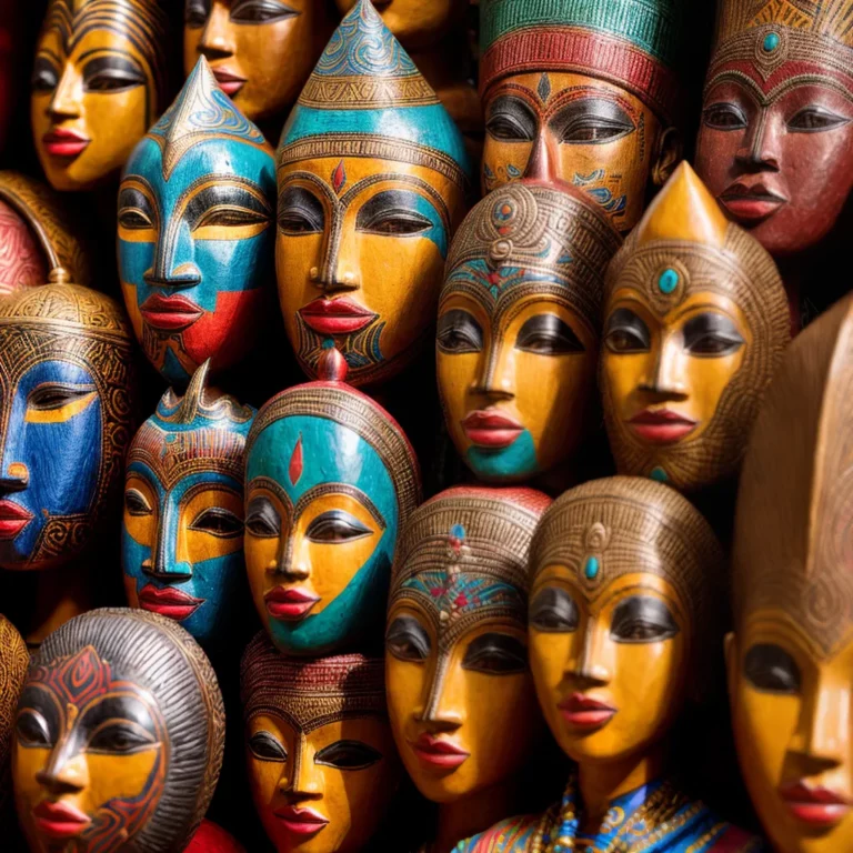 A arte das máscaras africanas e a sua história