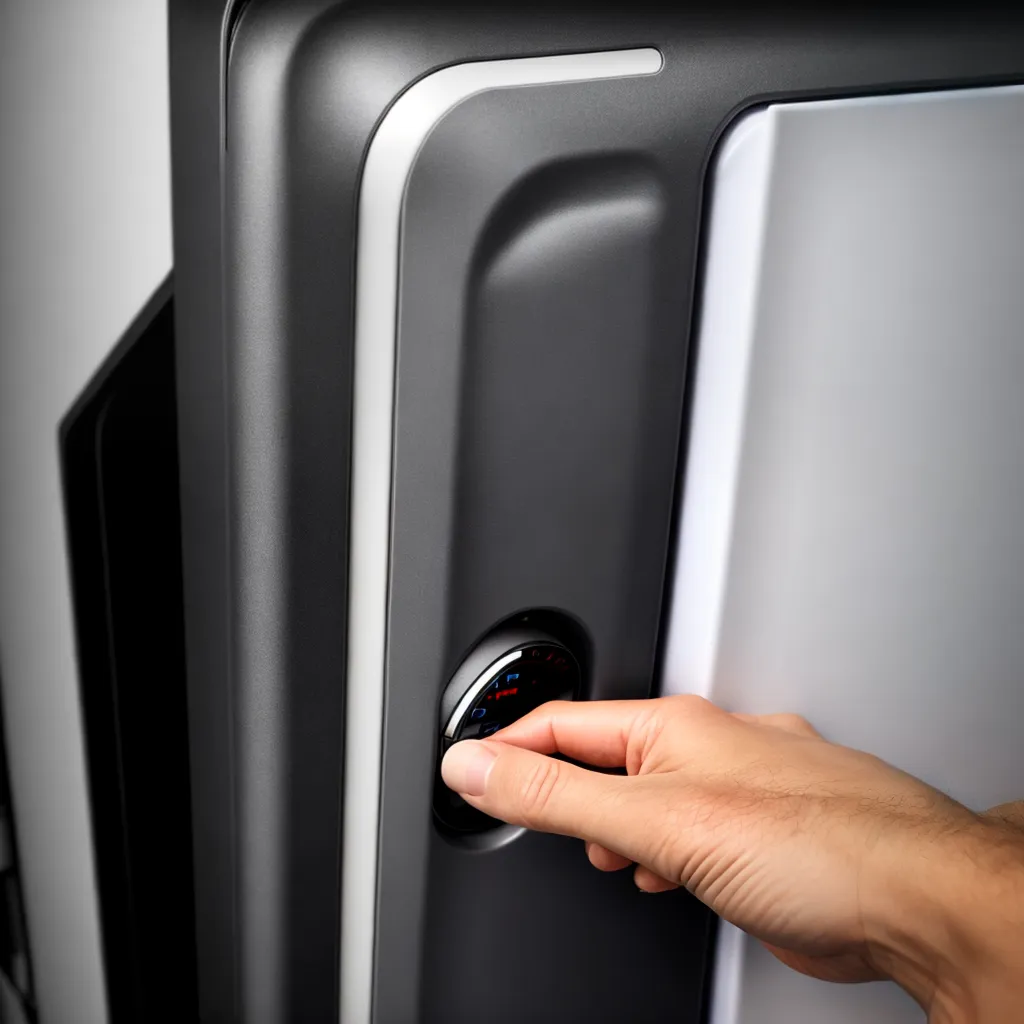 termometro geladeira conserto refrigeracao
