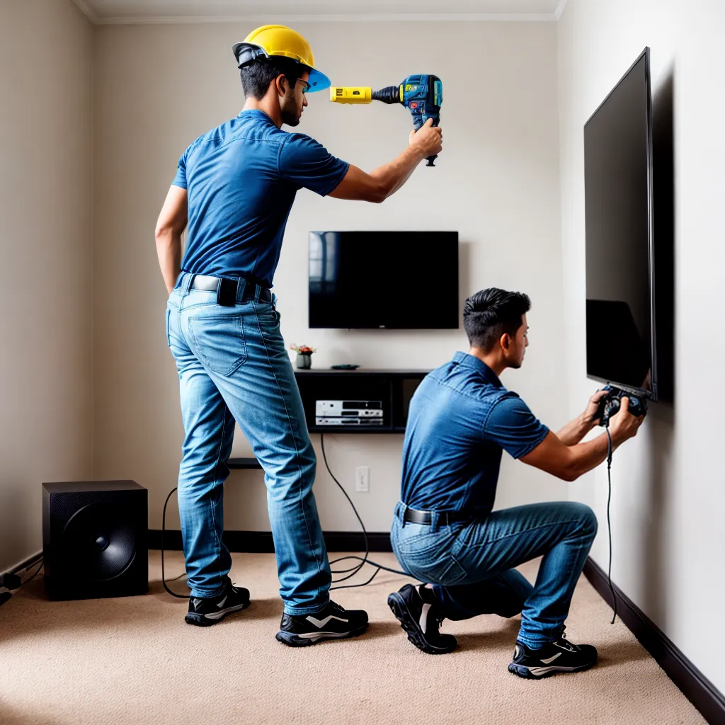 instalacao suporte tv parede