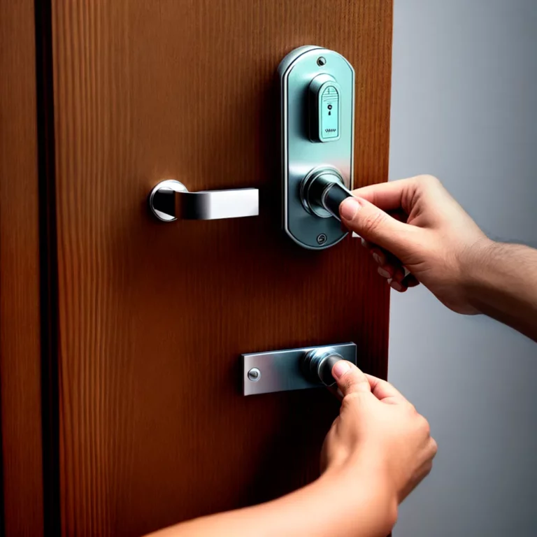 Segurança em Primeiro Lugar: Guia para Instalar uma Nova Fechadura