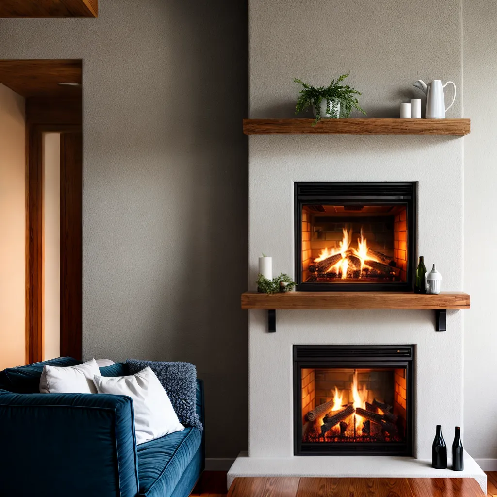 lareira limpa ambiente inverno