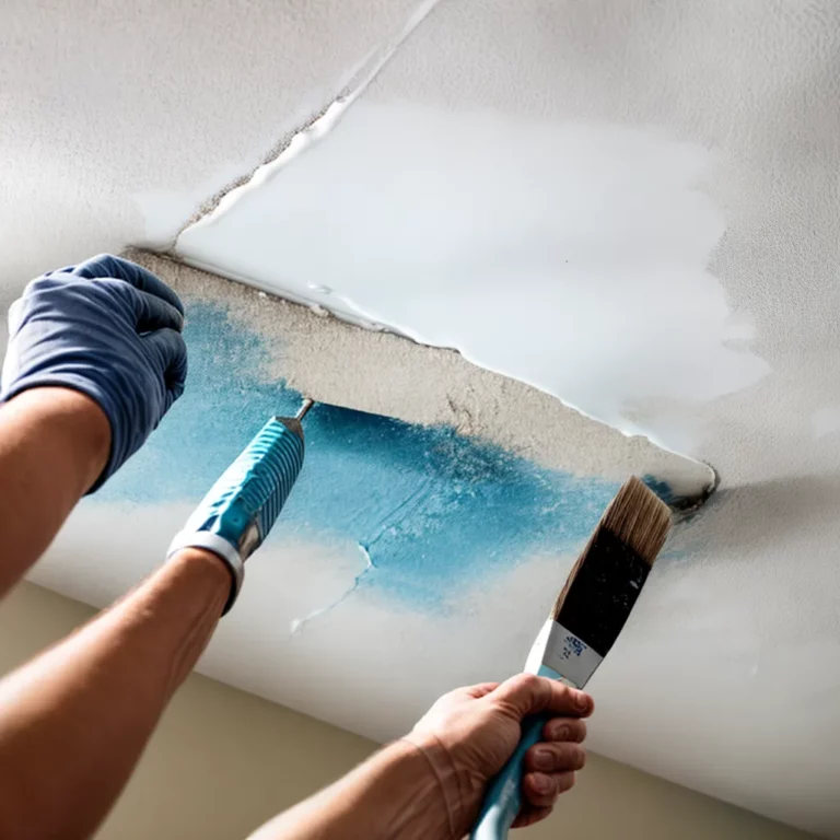 Diga Adeus às Infiltrações: Como Reparar um Teto com Infiltração