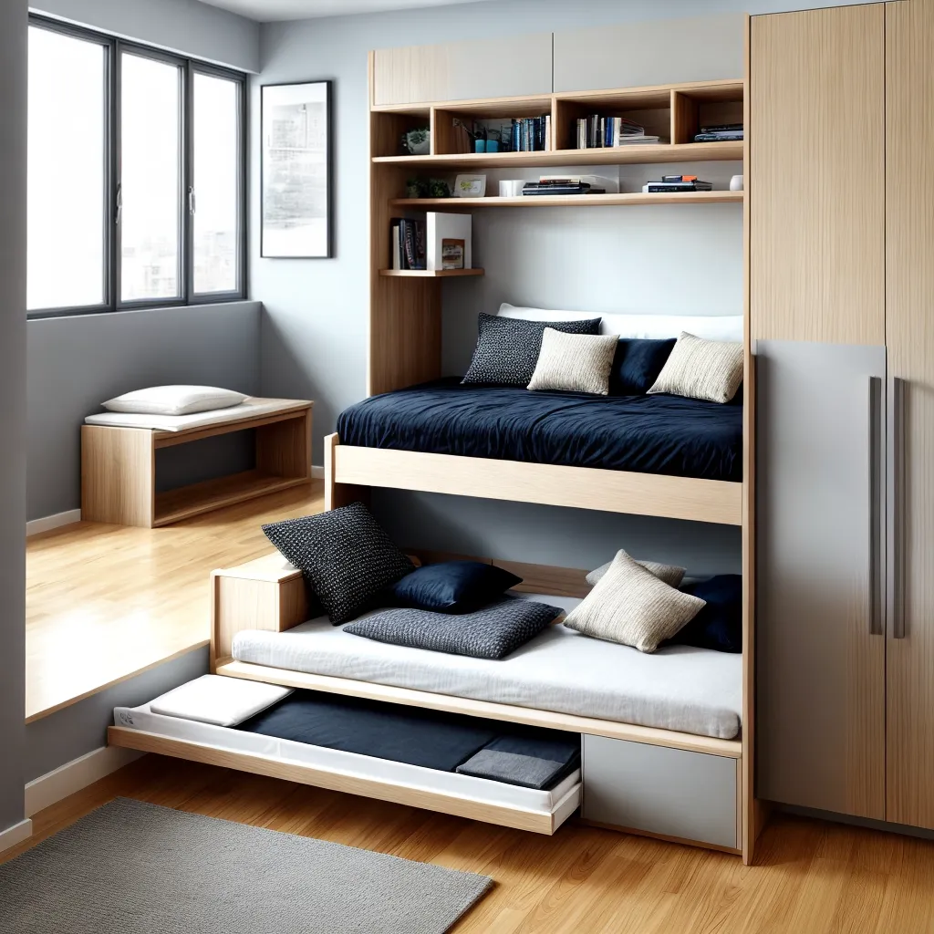apartamento compacto moveis versateis