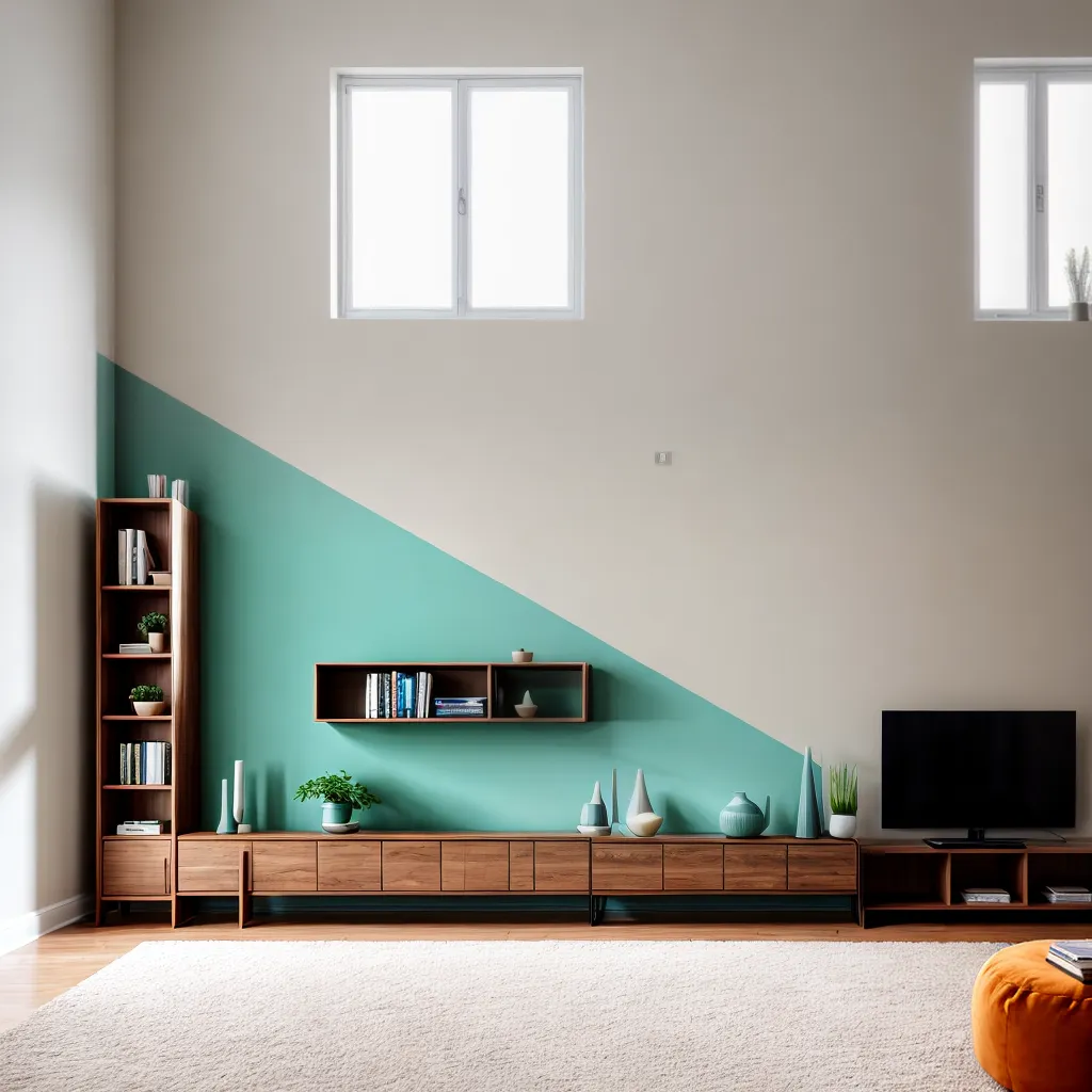 sala elegante decoracao neutra