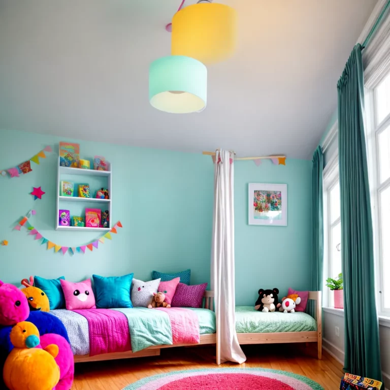 Os Melhores Temas de Decoração de Quarto para Crianças!