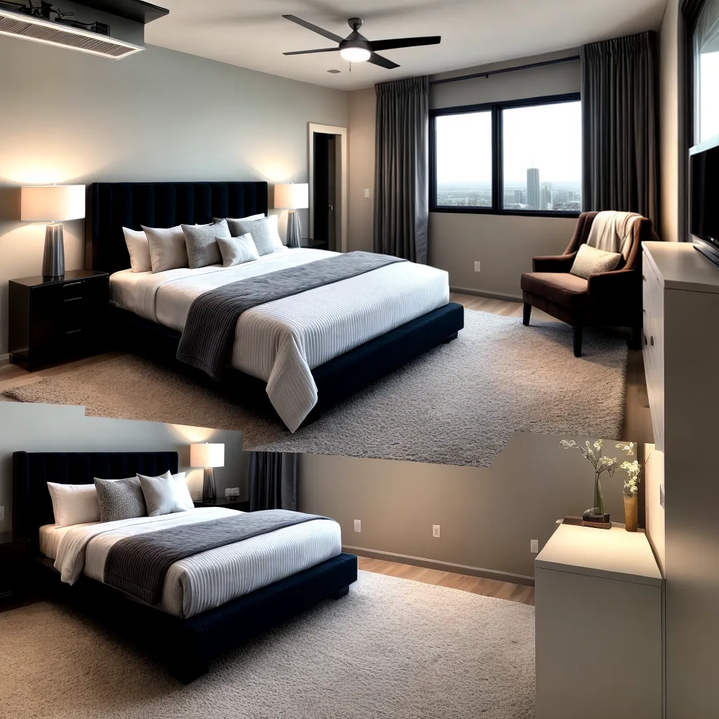 quarto luxuoso moderno 2023