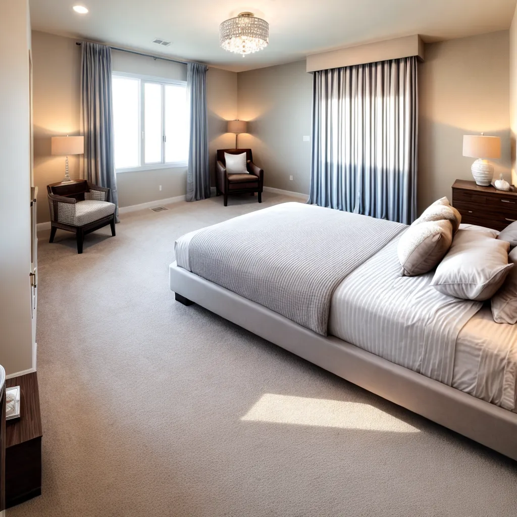 quarto luxuoso moderno cama chandelier