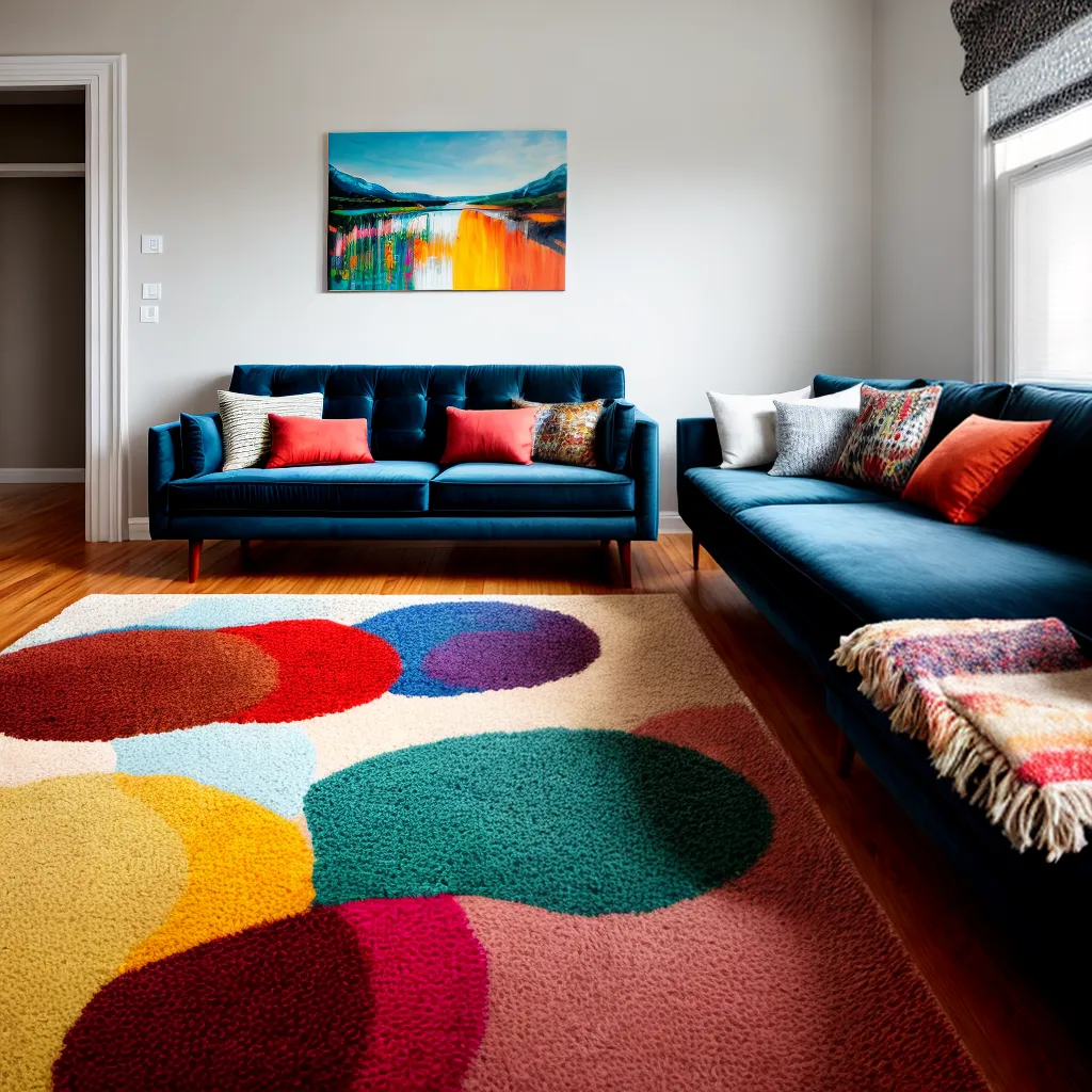 sala estampas texturas sofa arte 1