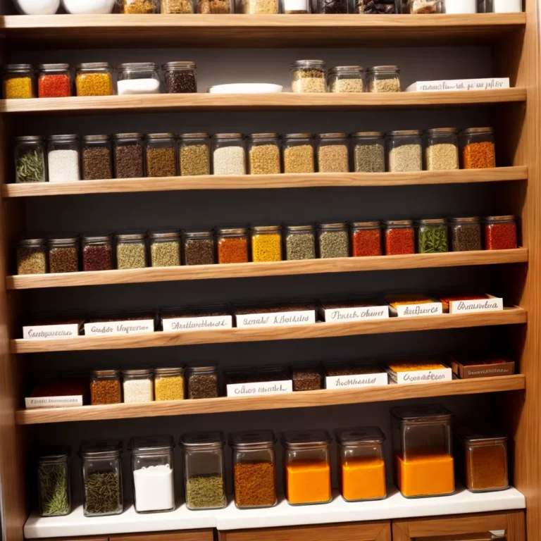 Os Melhores Métodos para Organizar Sua Cozinha Eficientemente!