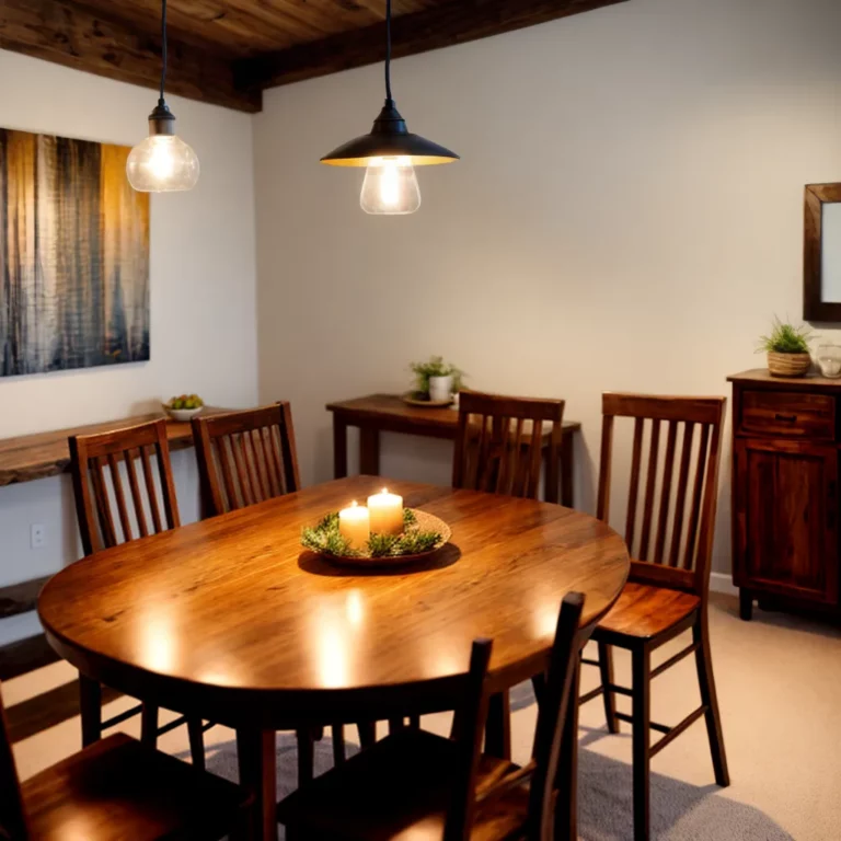 Os Melhores Dicas para Criar uma Sala de Jantar Aconchegante!