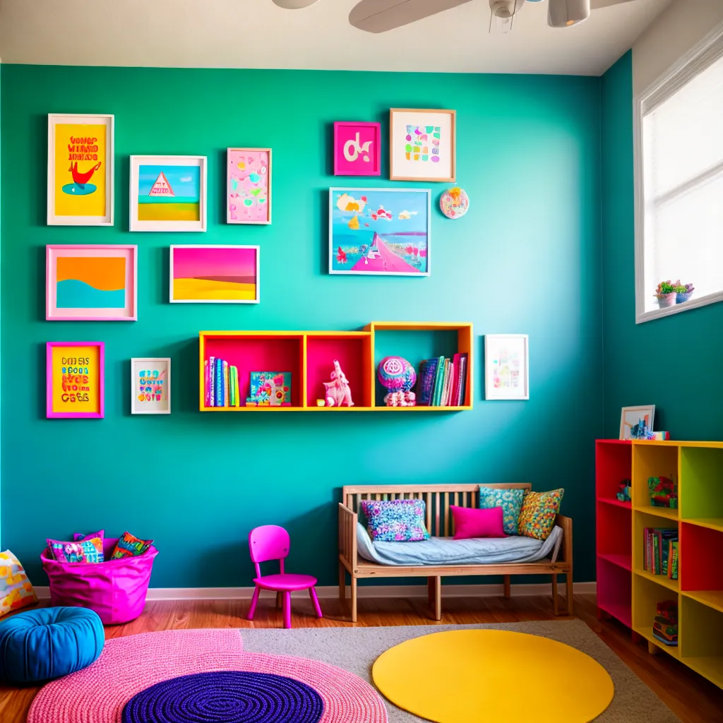 sala infantil colorida organizada sala infantil colorida organizada