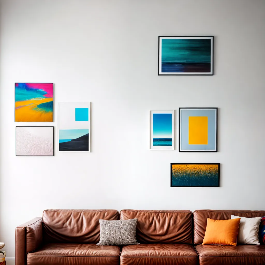 sala estar galeria arte ecletica