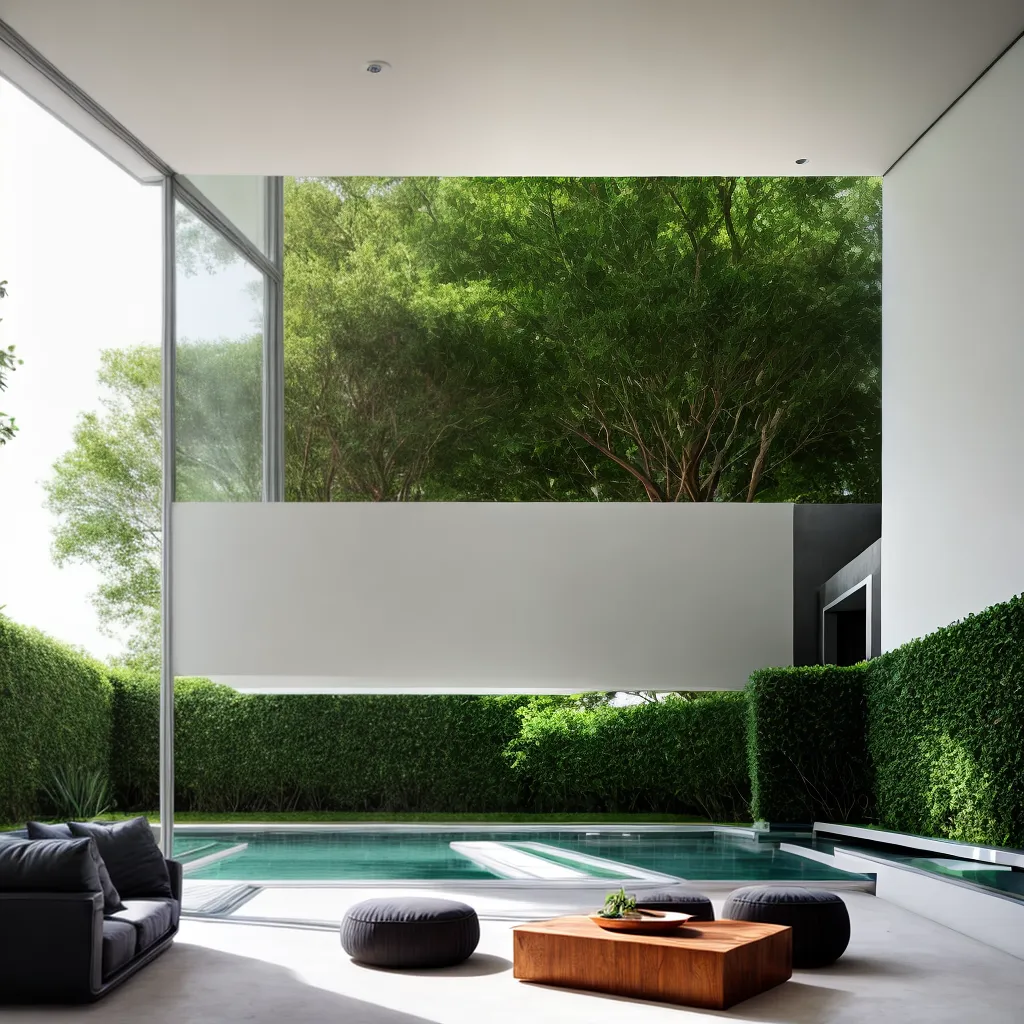 sala minimalista natureza zen sala minimalista natureza zen