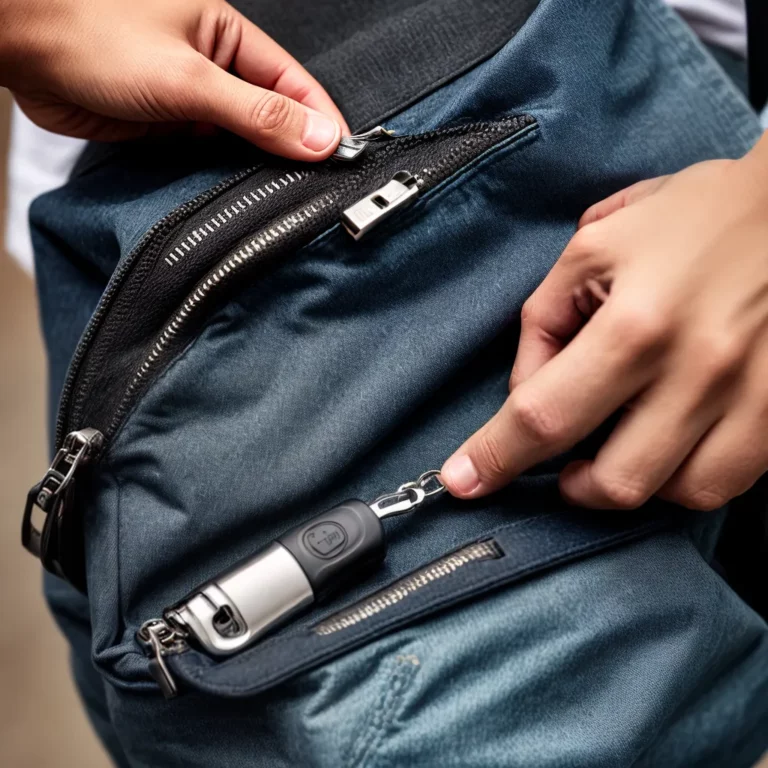Como Consertar um Zíper Preso em Roupas e Bolsas