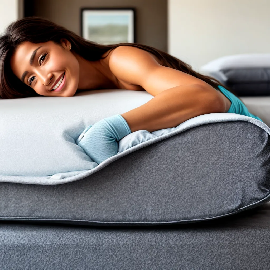 colchao confortavel sorriso descanso