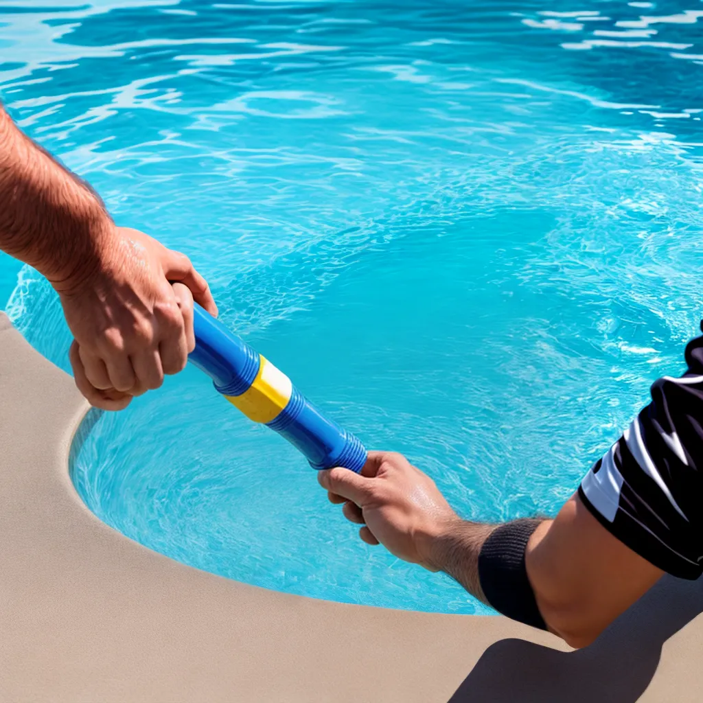 conserto vazamento piscina