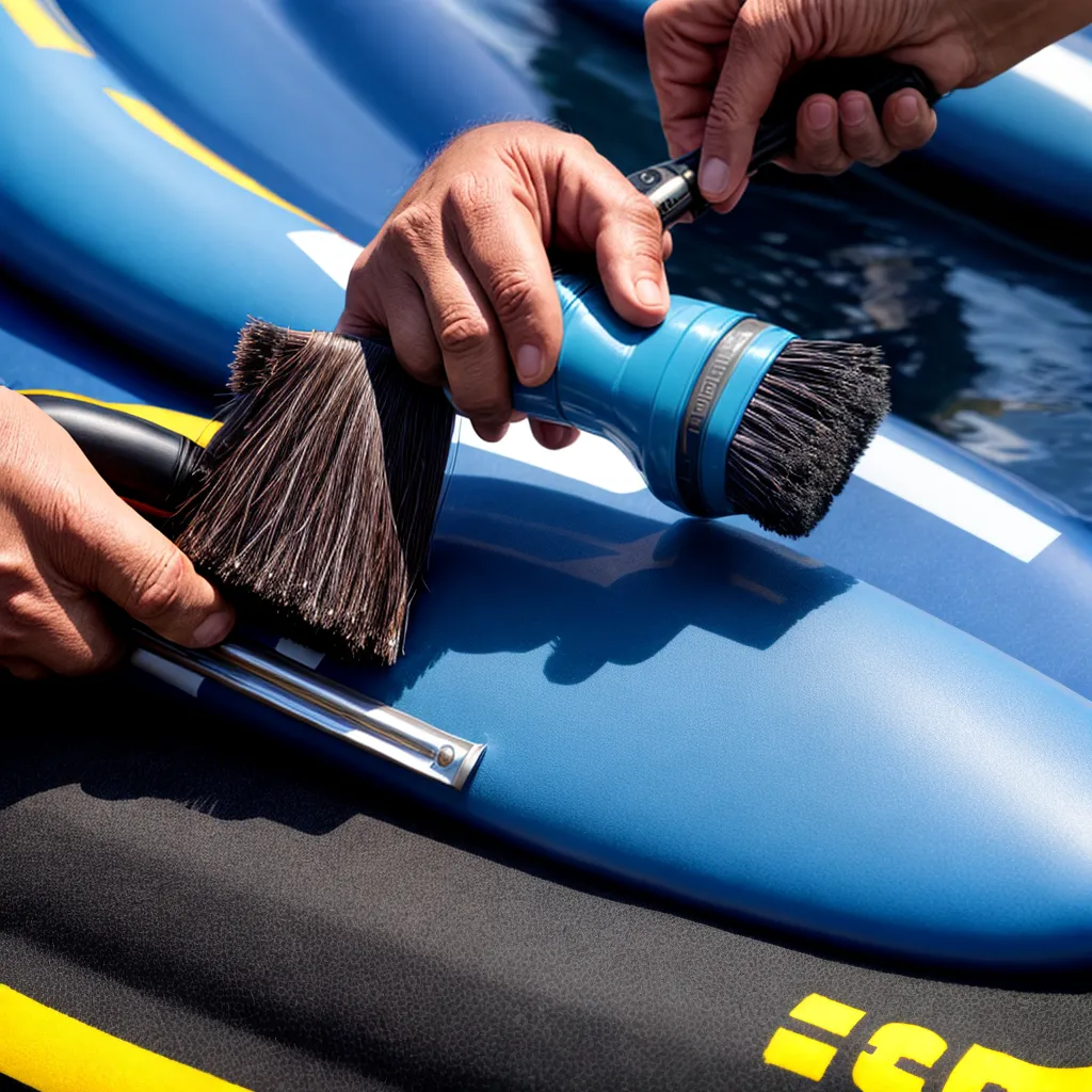 kit reparo barco inflavel