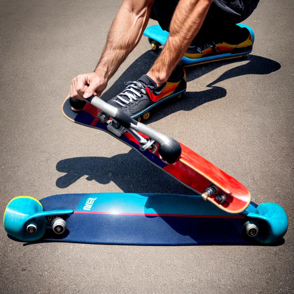 skater maos ferramenta skate ajuste
