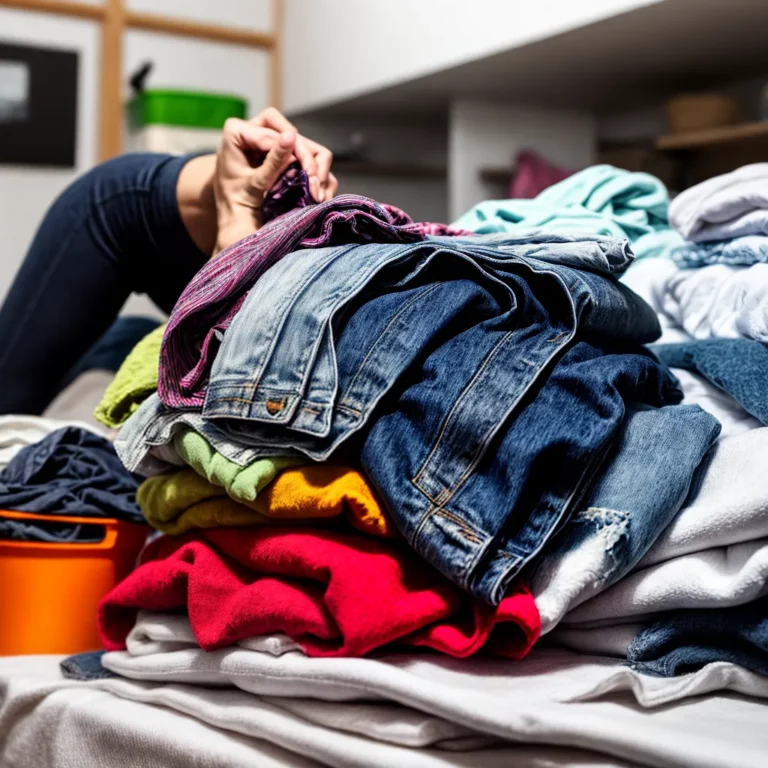 Como Consertar uma Roupa Desbotada: Truques de Lavanderia
