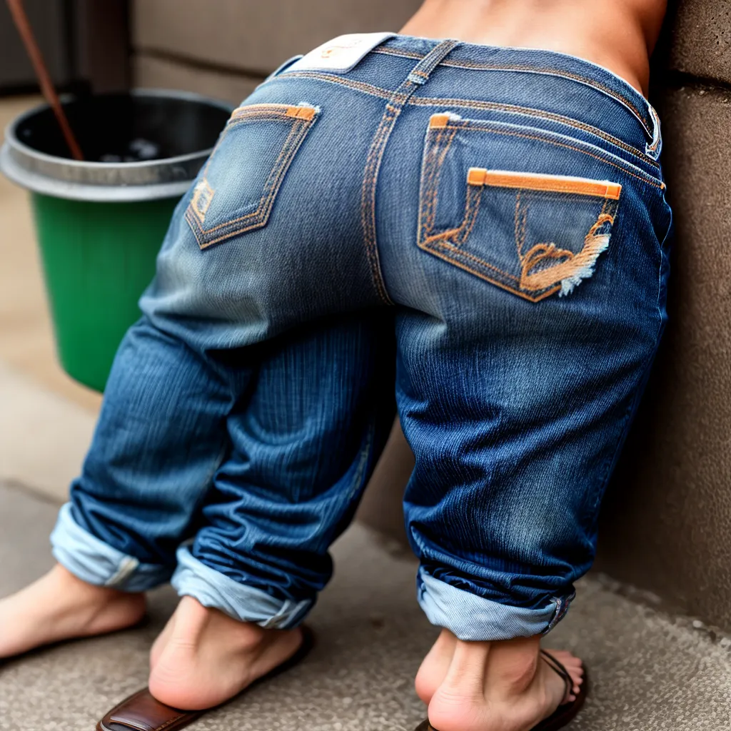 jeans desbotados restauracao agua vinagre
