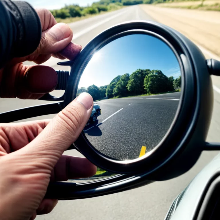Como Consertar um Espelho Retrovisor de Carro