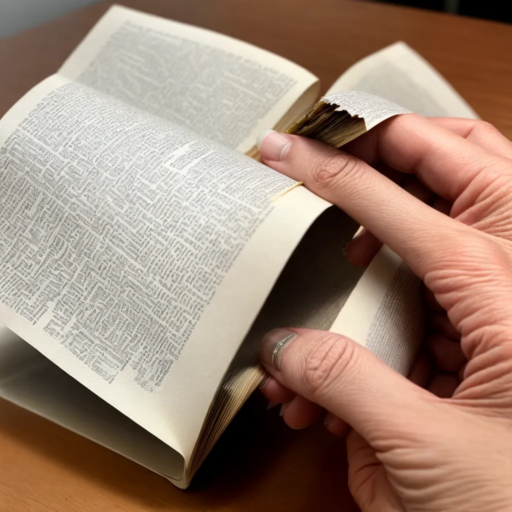 reparo livro maos adhesive