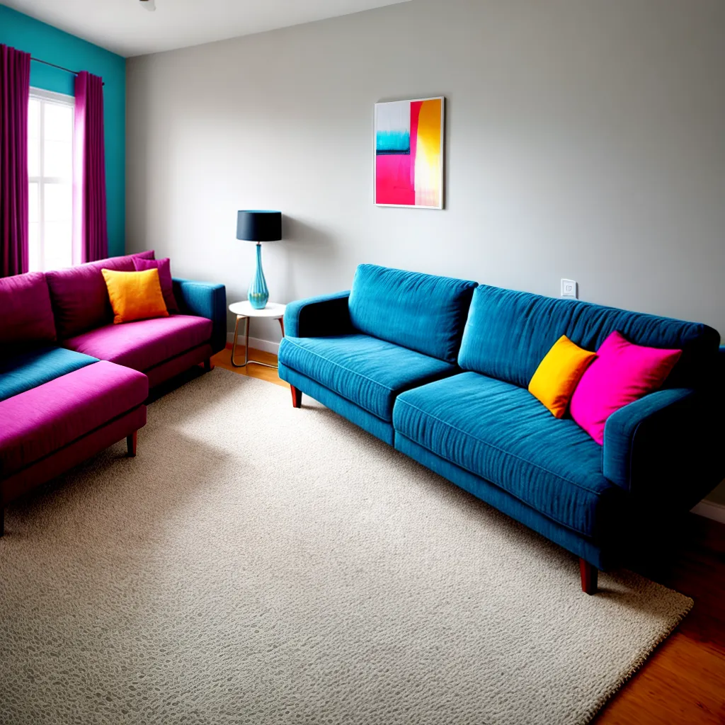 sala desarmonia decoracao mistura cores