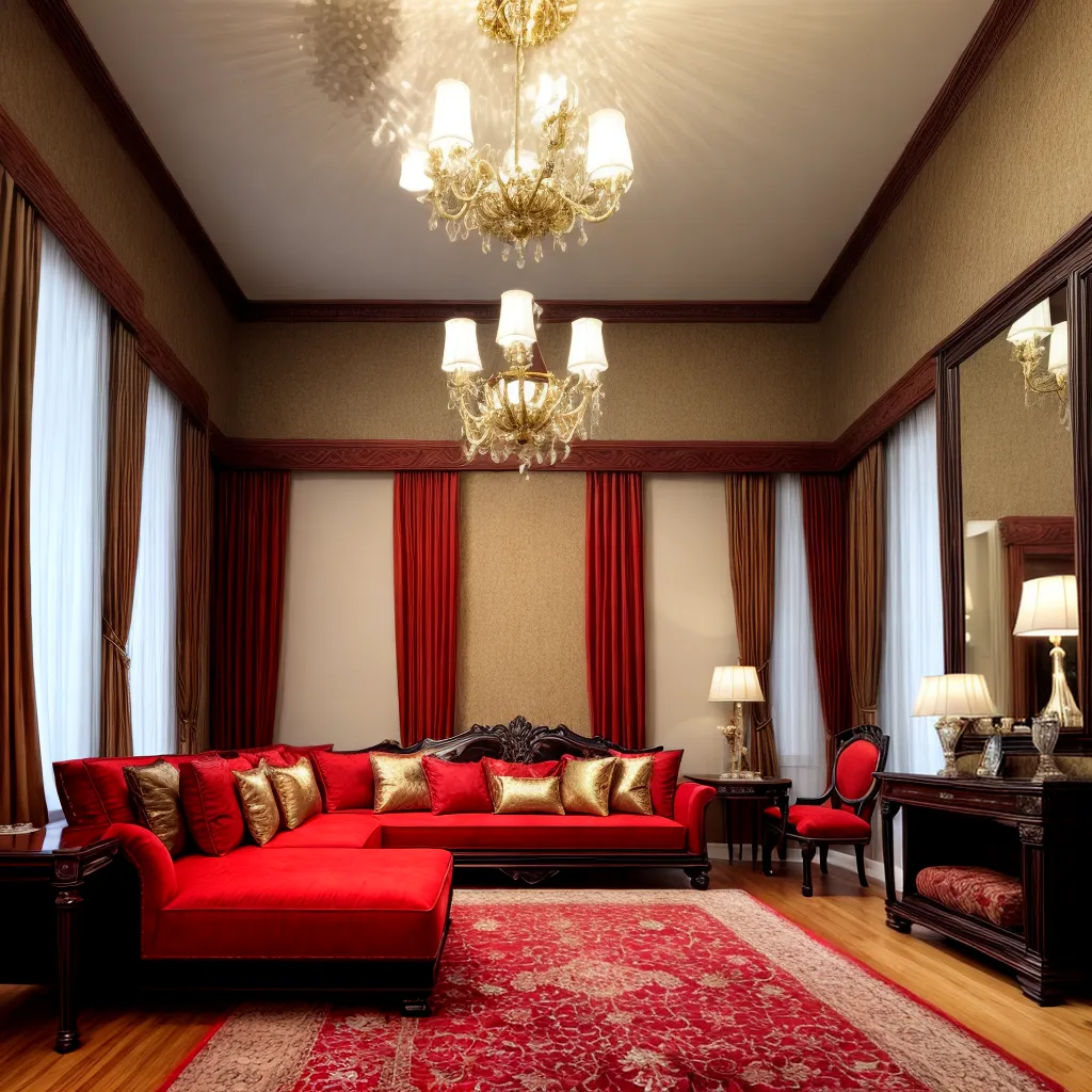 lustre luxuoso decoracao