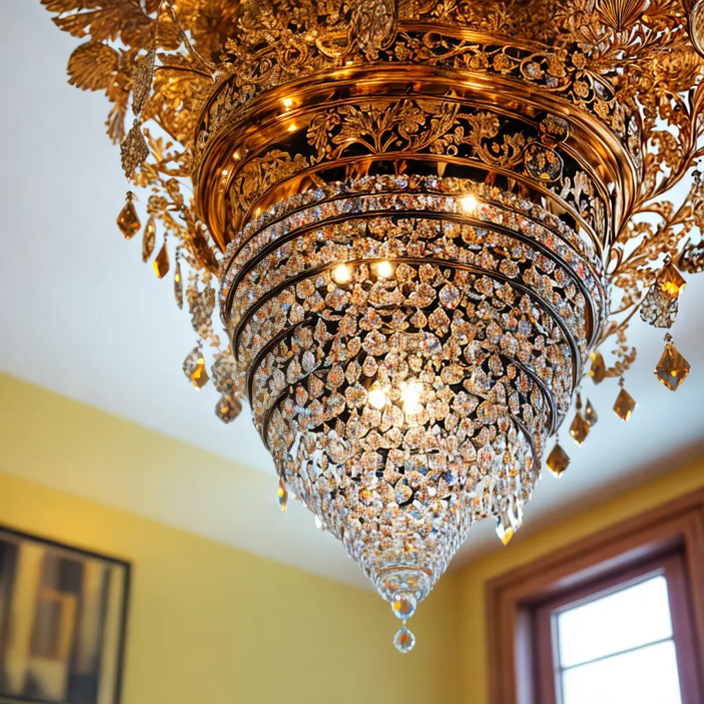 lustre cristal caro decoracao desapontador