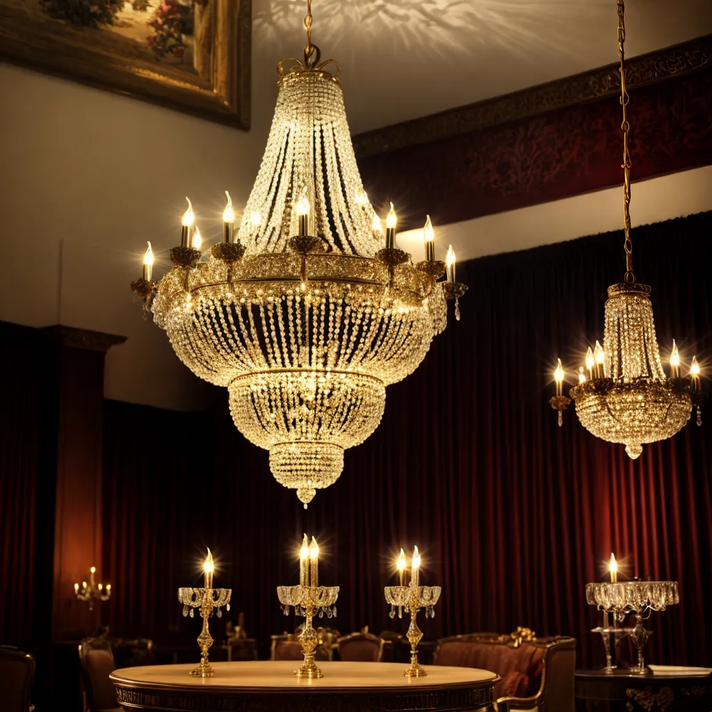 lustre cristal movel caro deslocado