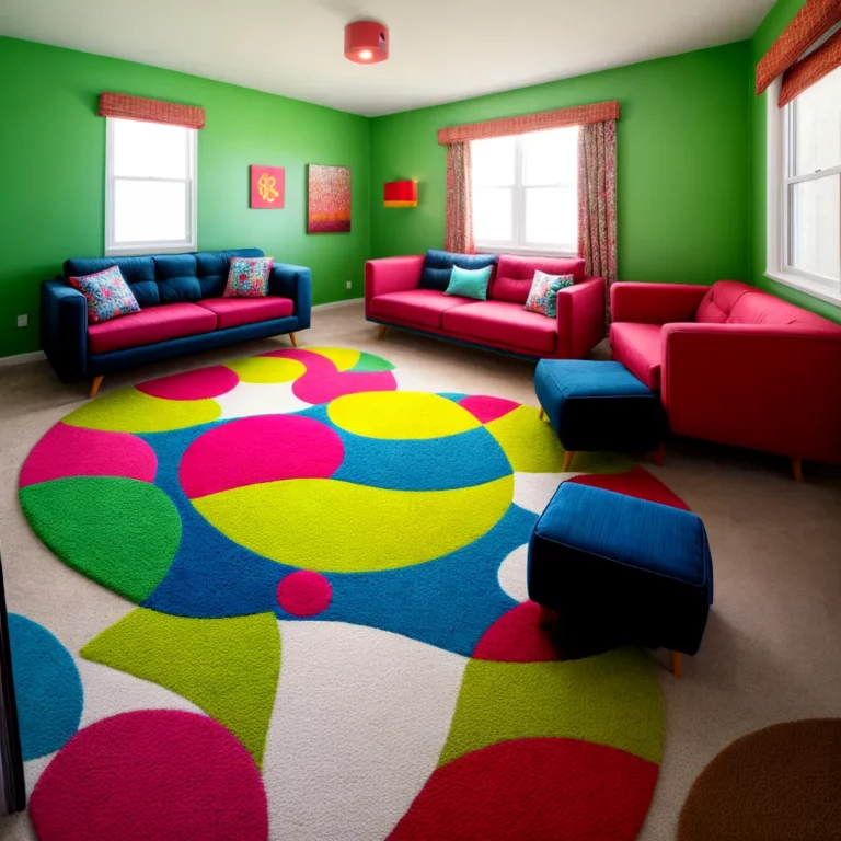 Os Piores Exemplos de Uso Excessivo de Cores em Casa!