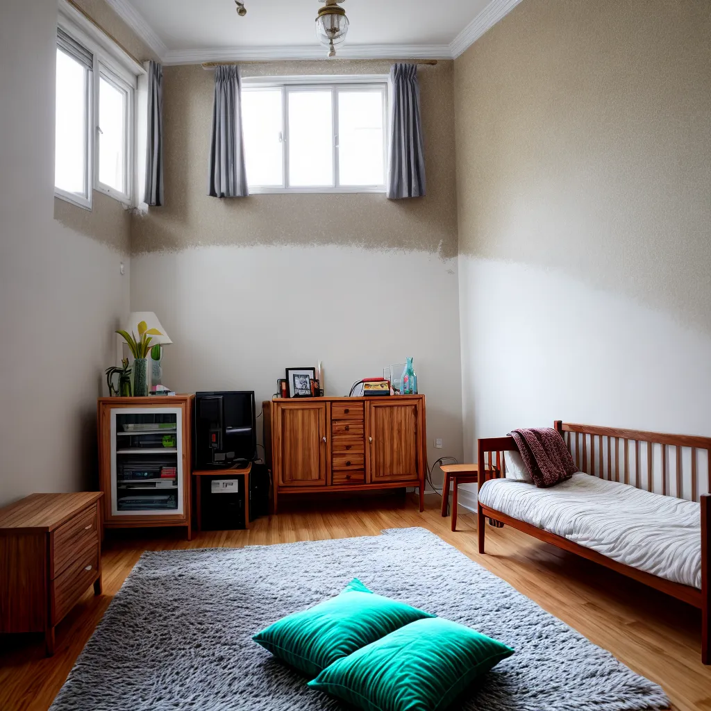 apartamento alugado decoracao desorganizada