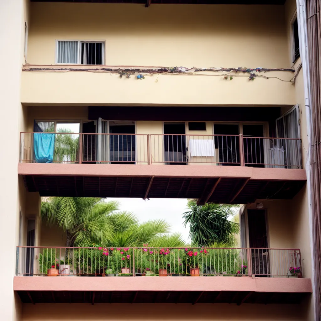 pior decoracao balcone desorganizado