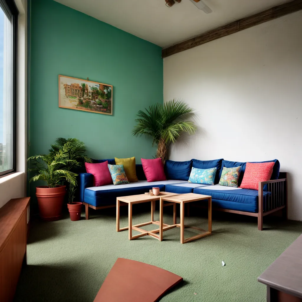 varanda desorganizada moveis velhos suja