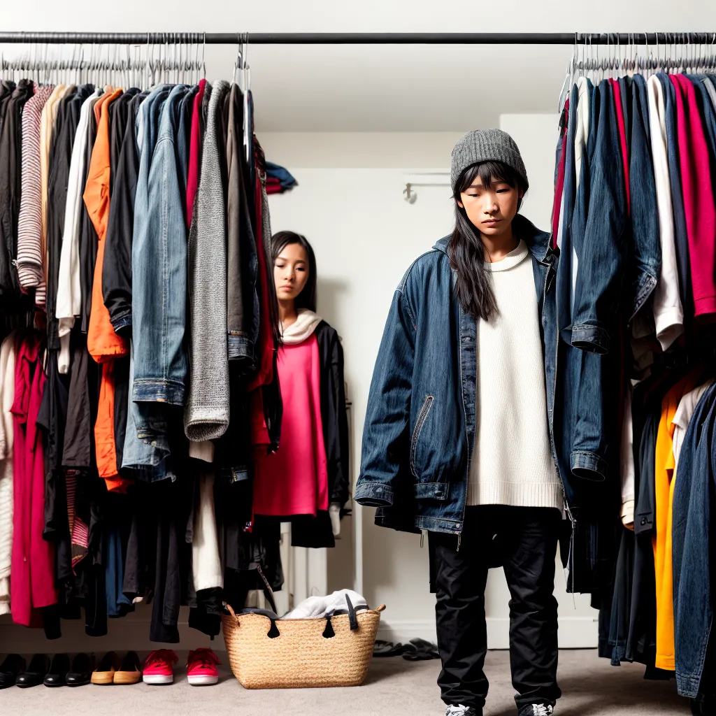 closet desorganizado pessoas frustradas