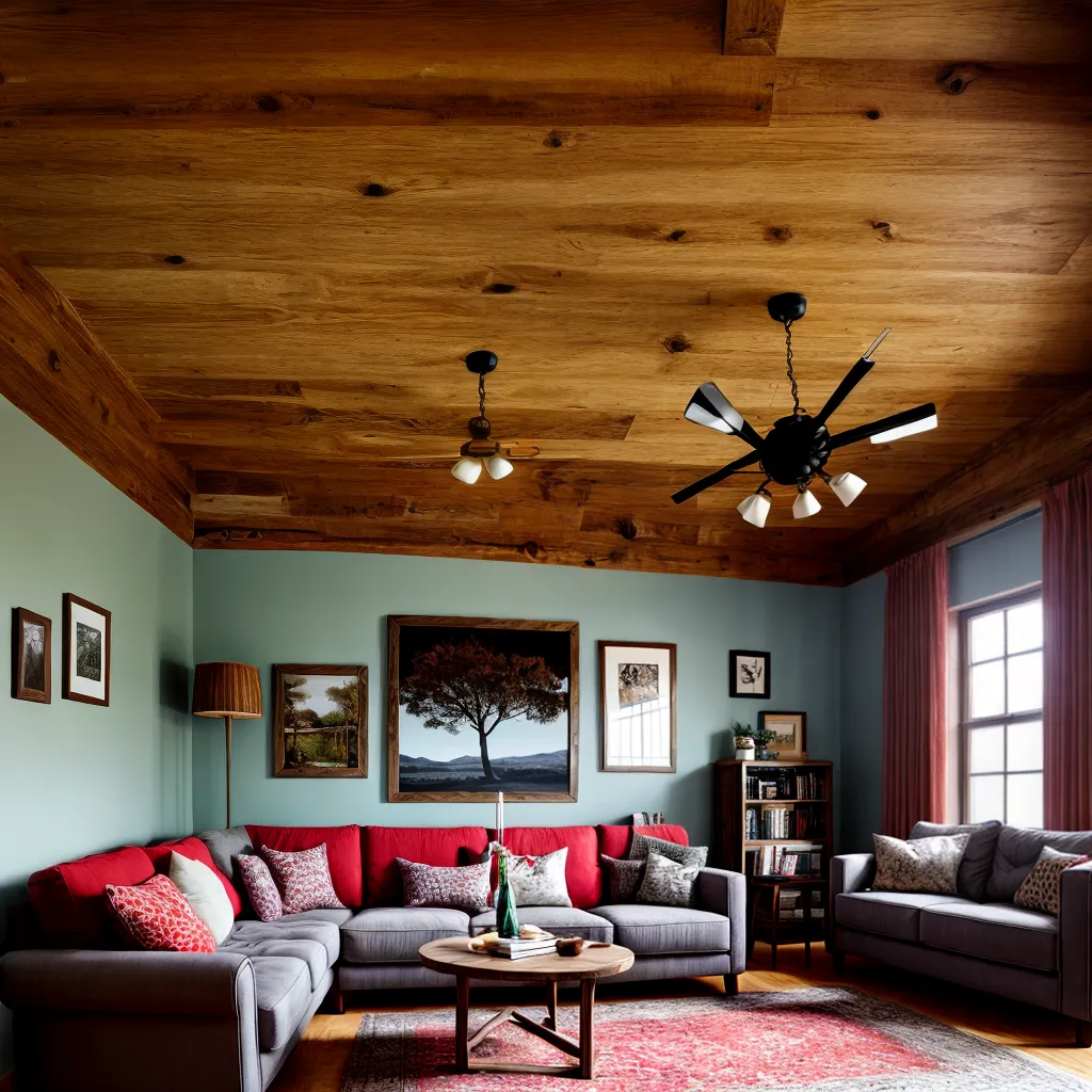 sala rustica movel descombinado estilo erro