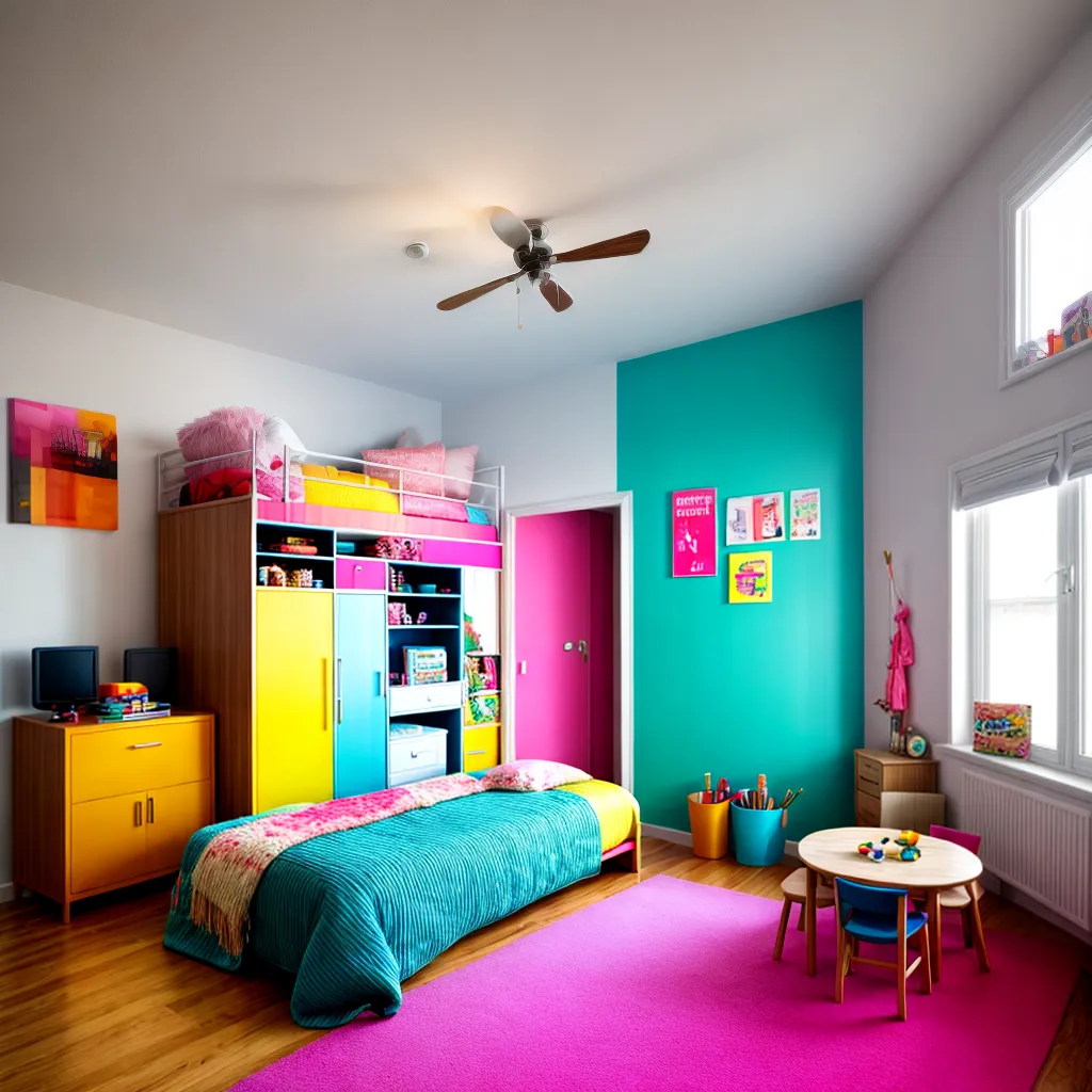 quarto desorganizado excesso moveis cores