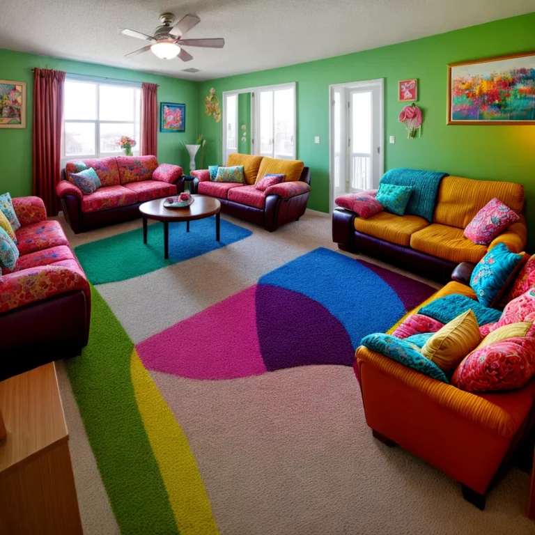 Os Piores Exemplos de Decoração de Sala de Estar!