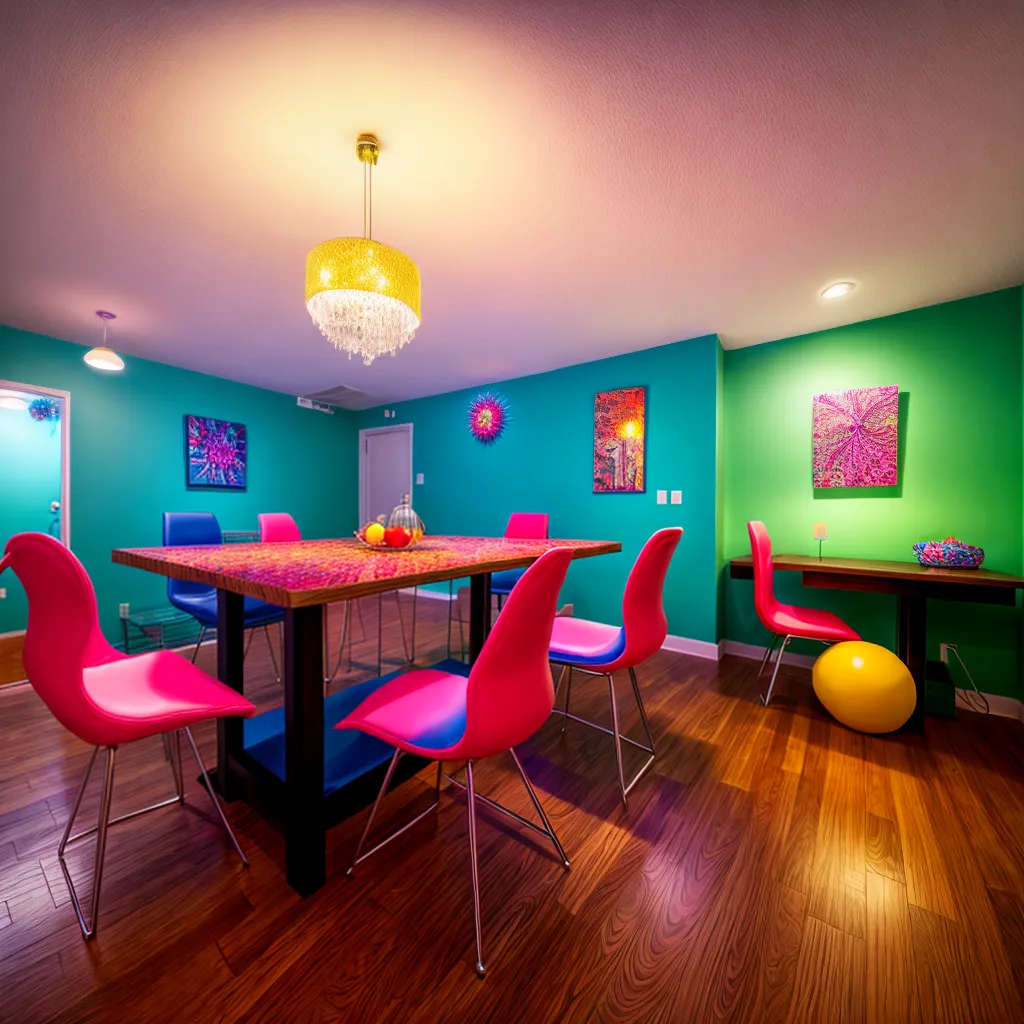 flamingo plastico mesa caos decoracao