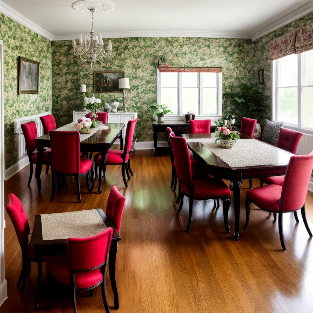 mesa jantar caos decoracao
