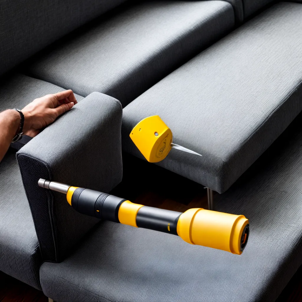 conserto sofa maos desmontagem