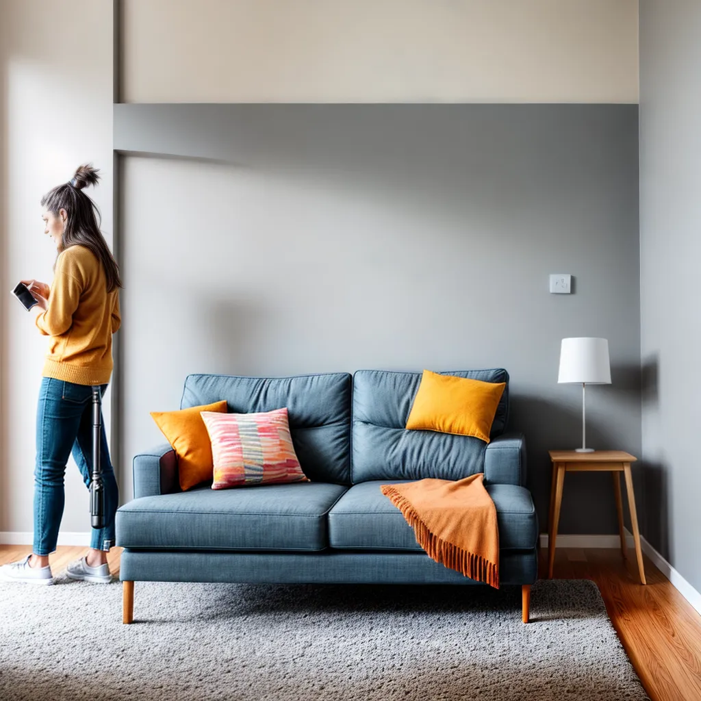 sala vibrante sofa reparo ferramentas