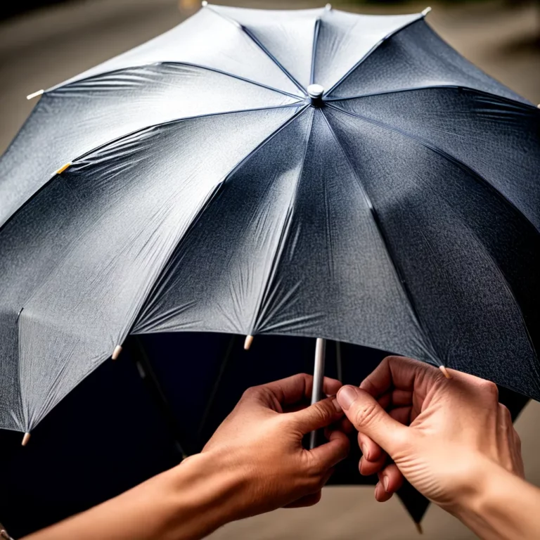 Como Consertar um Guarda-Chuva Quebrado