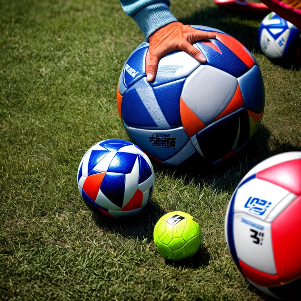 bola futebol murcha mao bomba